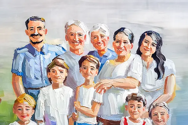 Ein Geschenk fr die ganze Familie